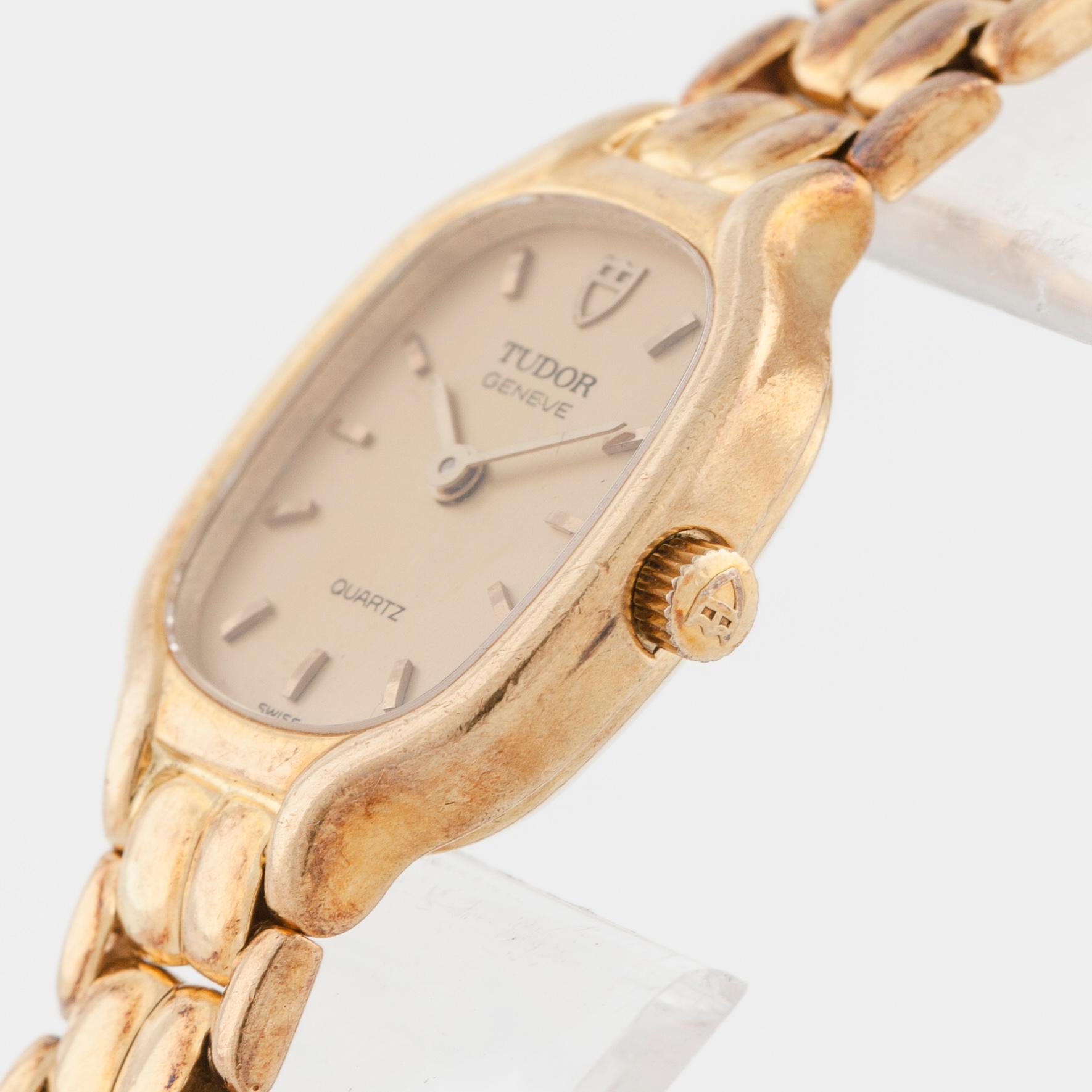 TUDOR, wristwatch, 16,5 x 20 mm.