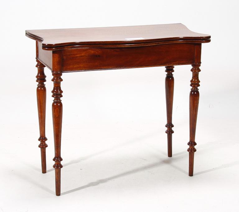 SPELBORD. 1800-talets andra hälft.