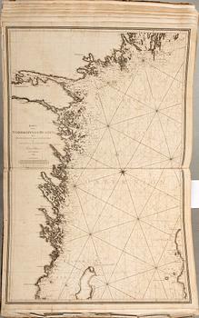 Gustaf af Klint, book, "Sweden's Maritime Atlas", 1797-1815.
