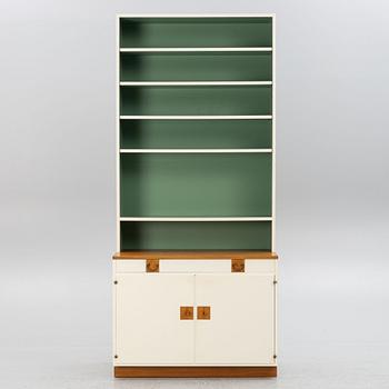 Josef Frank, a model "B 2255" bookcase, Firma Svenskt Tenn, Sweden, before 1985-.