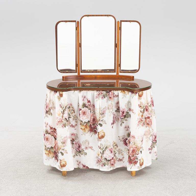 Sminkbord, 1940/50-tal.