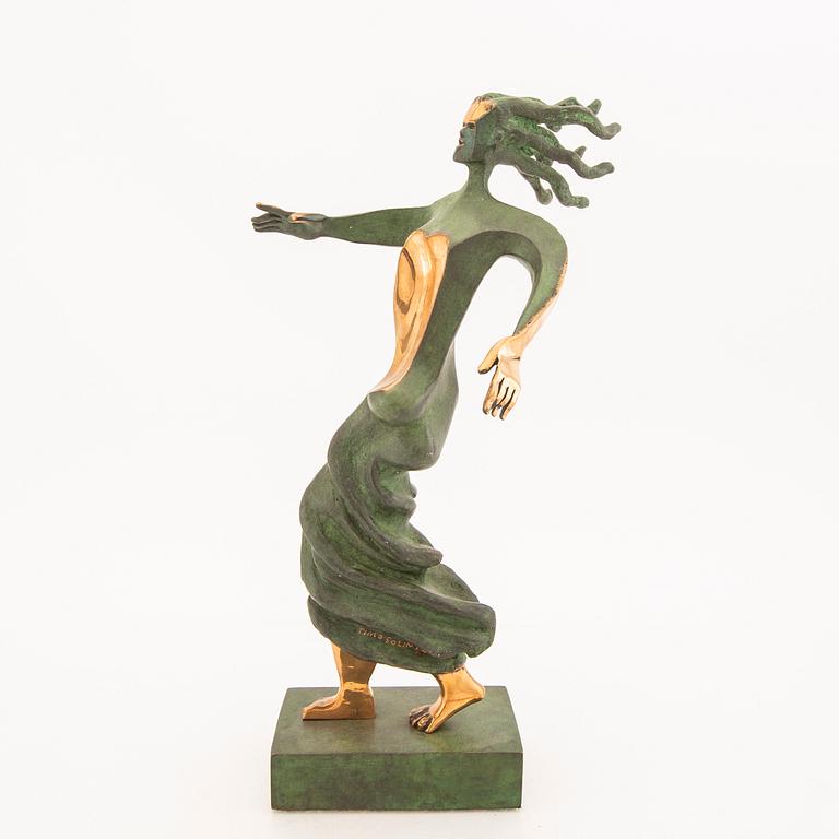 Timo Solin, skulptur brons, signerad 1/4 EA.