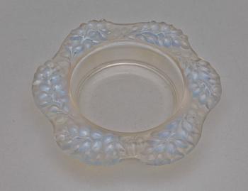 SKÅLFAT, glas, Lalique, Frankrike, 1900-tal.
