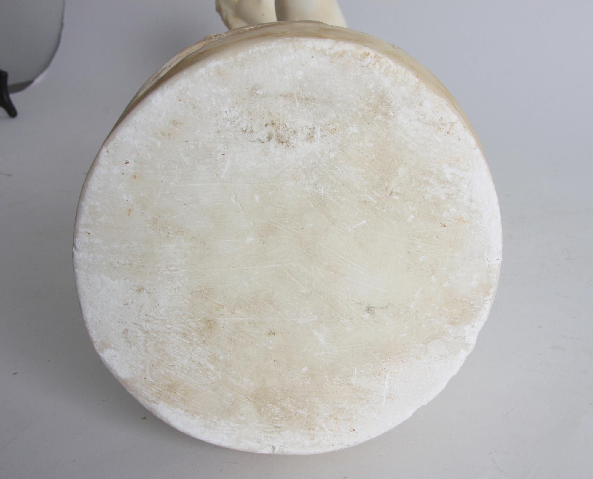 SKULPTUR, alabaster.