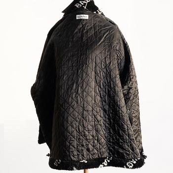 Balenciaga, coat, "Faux Fur Coat", size 38.