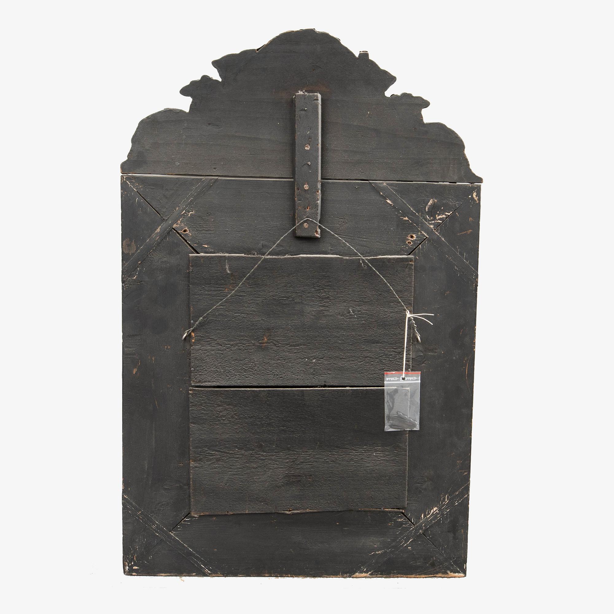 Mirror Baroque style circa 1900.