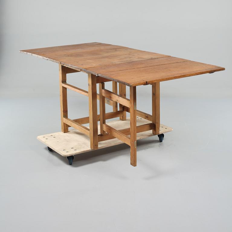 SLAGBORD, 1800/1900-tal.