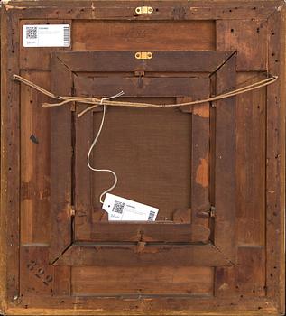 Arnoldo Tamburini, oil on canvas signed and dated 1882.