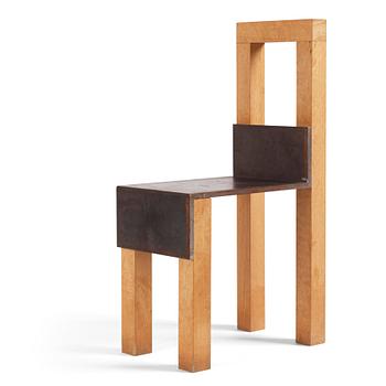 100. Jonas Bohlin, a "Sto" chair, ed. 35/70, Jonas Bohlin Design AB, Stockholm, post 1990.