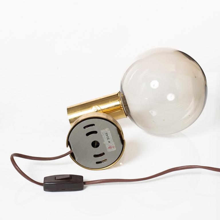 A pair of wall lamps, Høvik Lys, Norway, second half of the 20th Century.