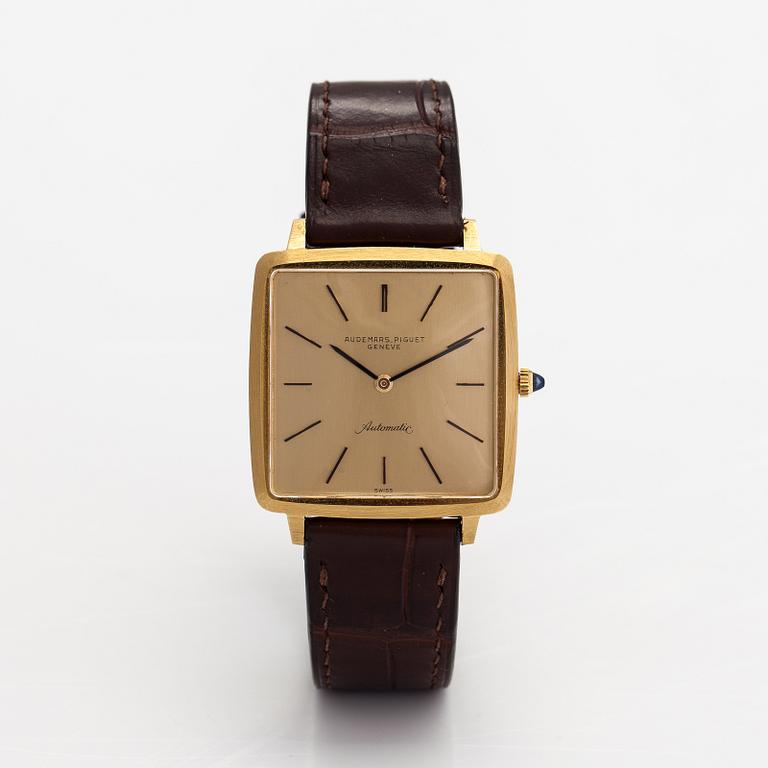Audemars Piguet, wristwatch, 31 x 31 mm.
