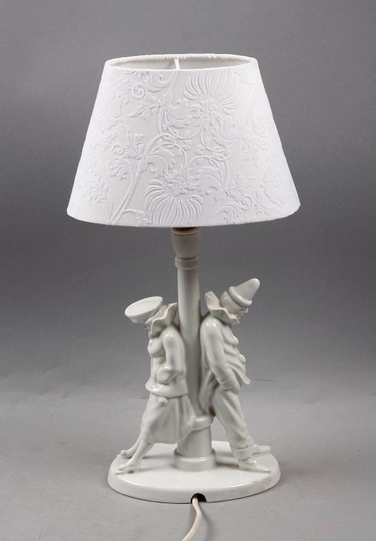 BORDSARMATUR, porslin, Pirken Hammer, Tjeckoslovakien, 1930-40-tal.