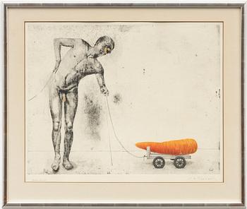 PG Thelander, Carrot on Cart.