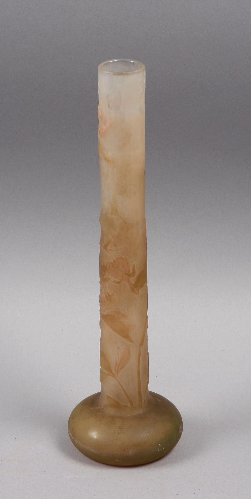 VAS, glas, jugend, Emile Gallé Nancy, 1900-talets början.