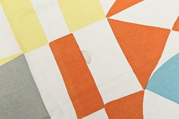TYG, bomull, "Bows", design Josef Frank för Almedahls, 1900/2000-tal.