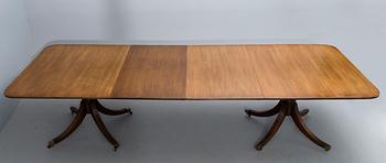 A mid 20th century English dining table.