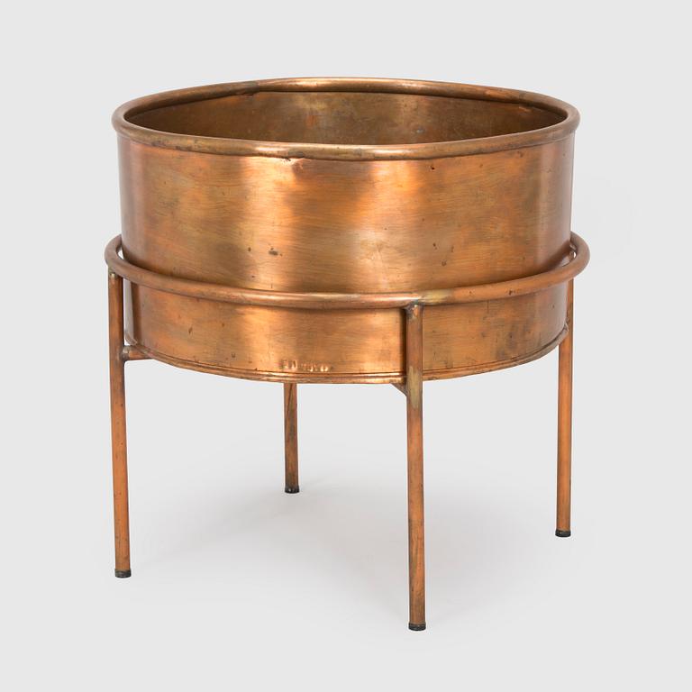 Blomställning, 1900-talets mitt.