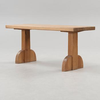AXEL EINAR HJORTH, bord och fyra stolar "Sandhamn ", Nordiska Kompaniet, 1930-tal.