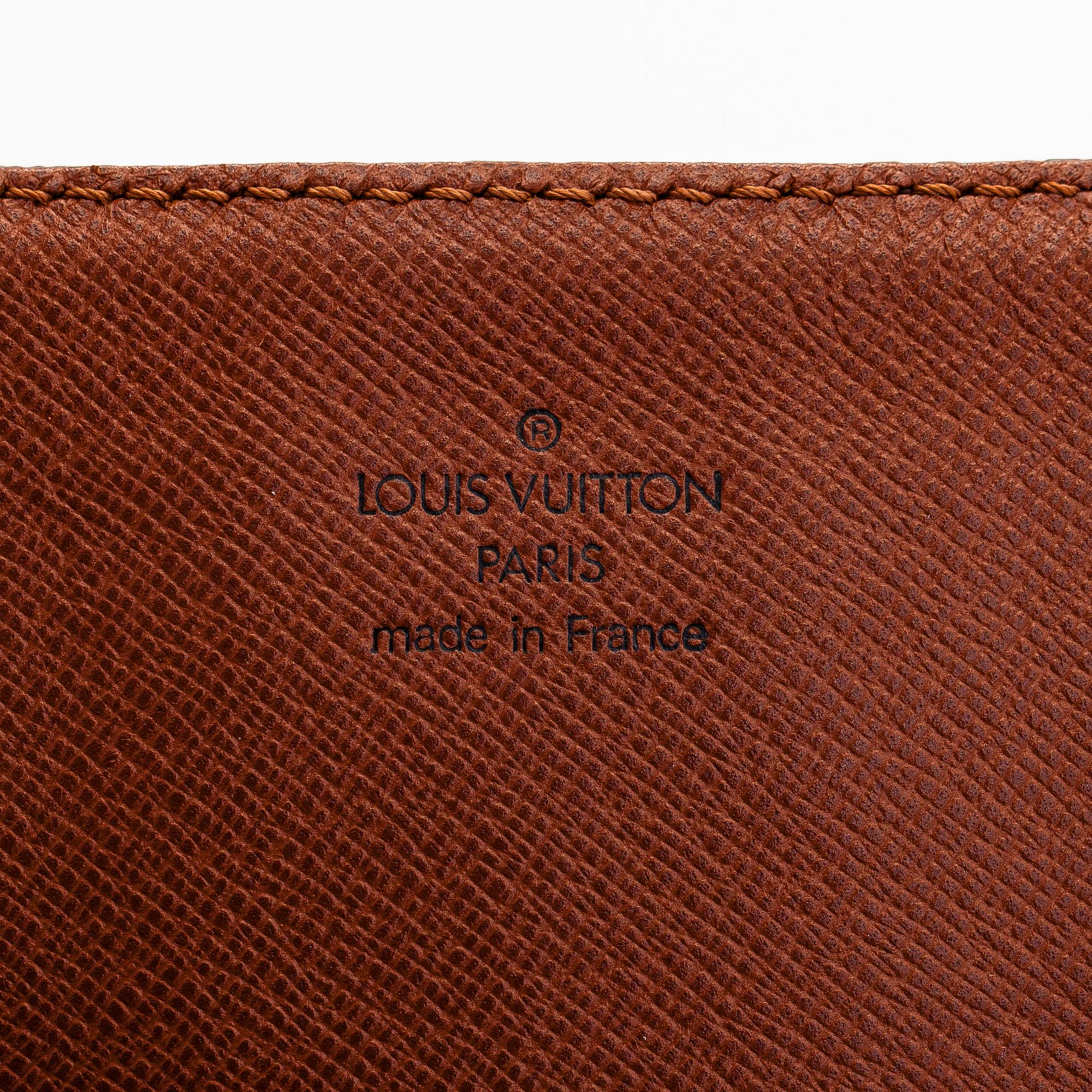 Louis Vuitton, a Monogram Canvas 'Cartouchière' bag.