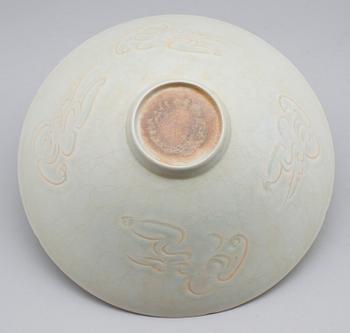 SKÅL, lergods, Kina, Songstil, modern tillverkning.