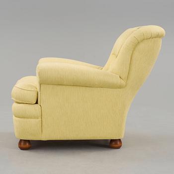 A Josef Frank easy chair, Svenskt Tenn, model 336.