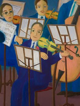 Lennart Jirlow, The orchestra.