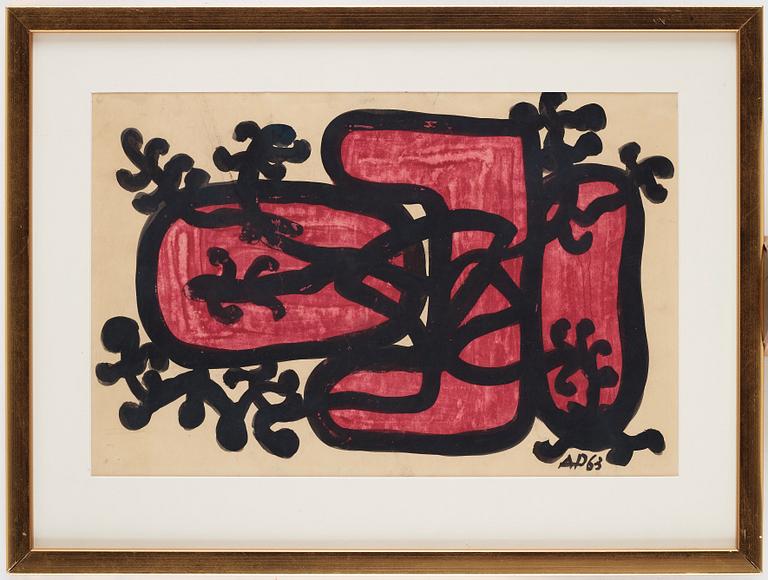 Amelia Pelaez, Untitled.