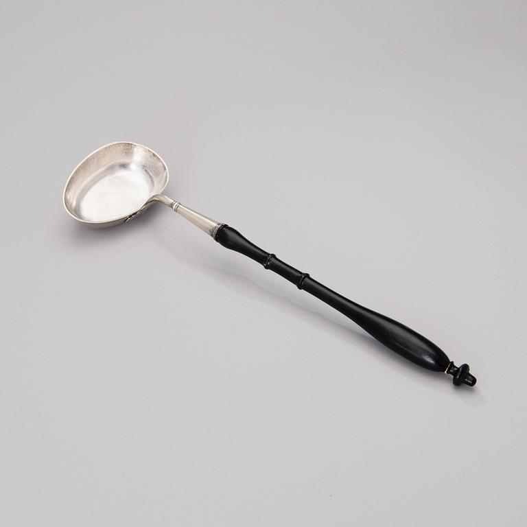 A FINNISH SILVER LADDLE, Anders Christian Levon (1783-1817), Turku before 1809.