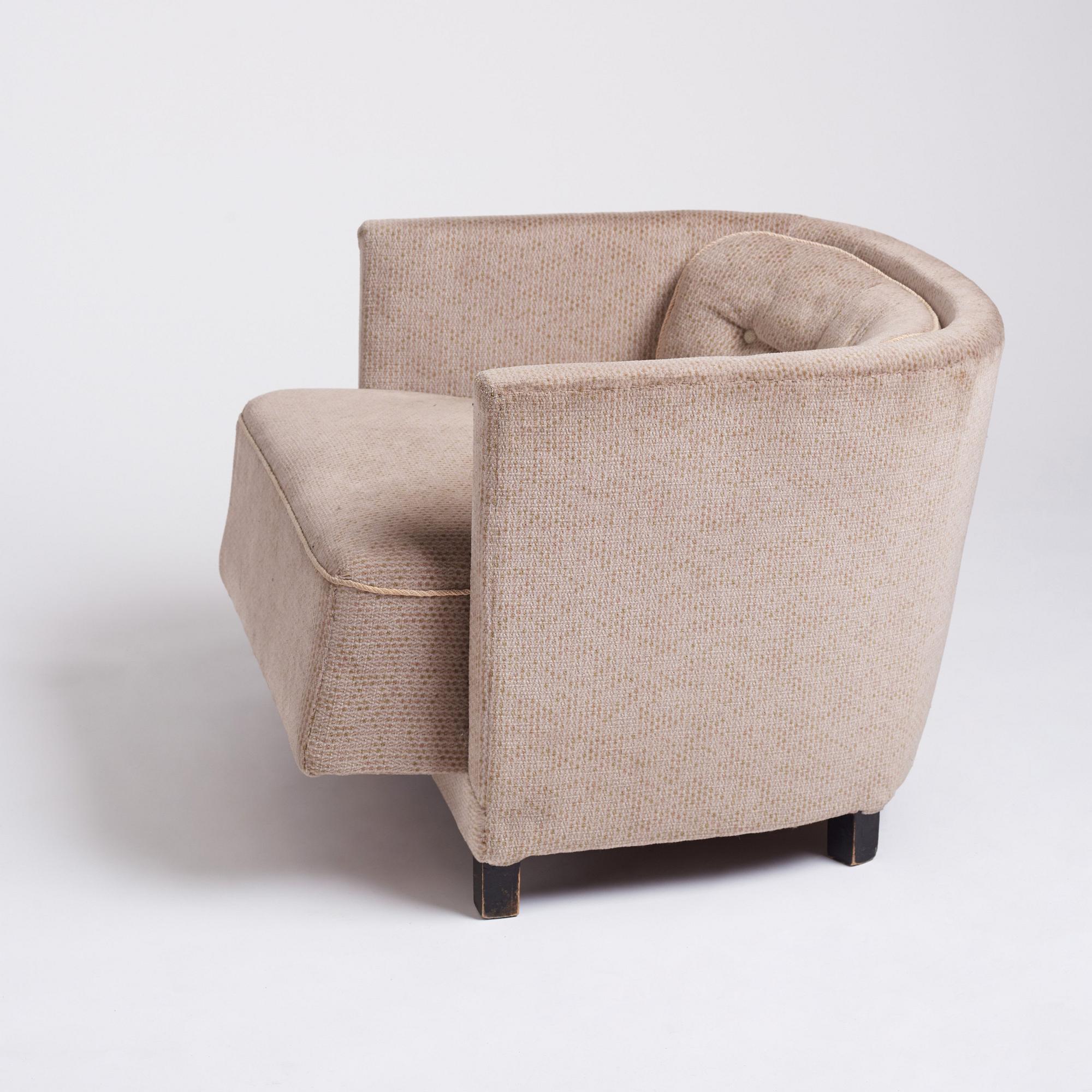 Björn Trägårdh, an armchair model nr 266, Svenskt Tenn Sweden 1930s. Alva & Gunnar Myrdal Collection.