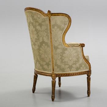BERGERE, Louis XVI- stil, omkring år 1900.