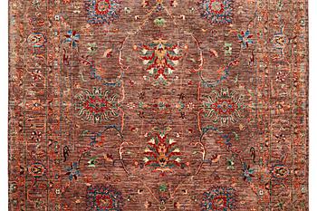 A carpet, Ziegler Ariana, c. 310 x 208 cm.