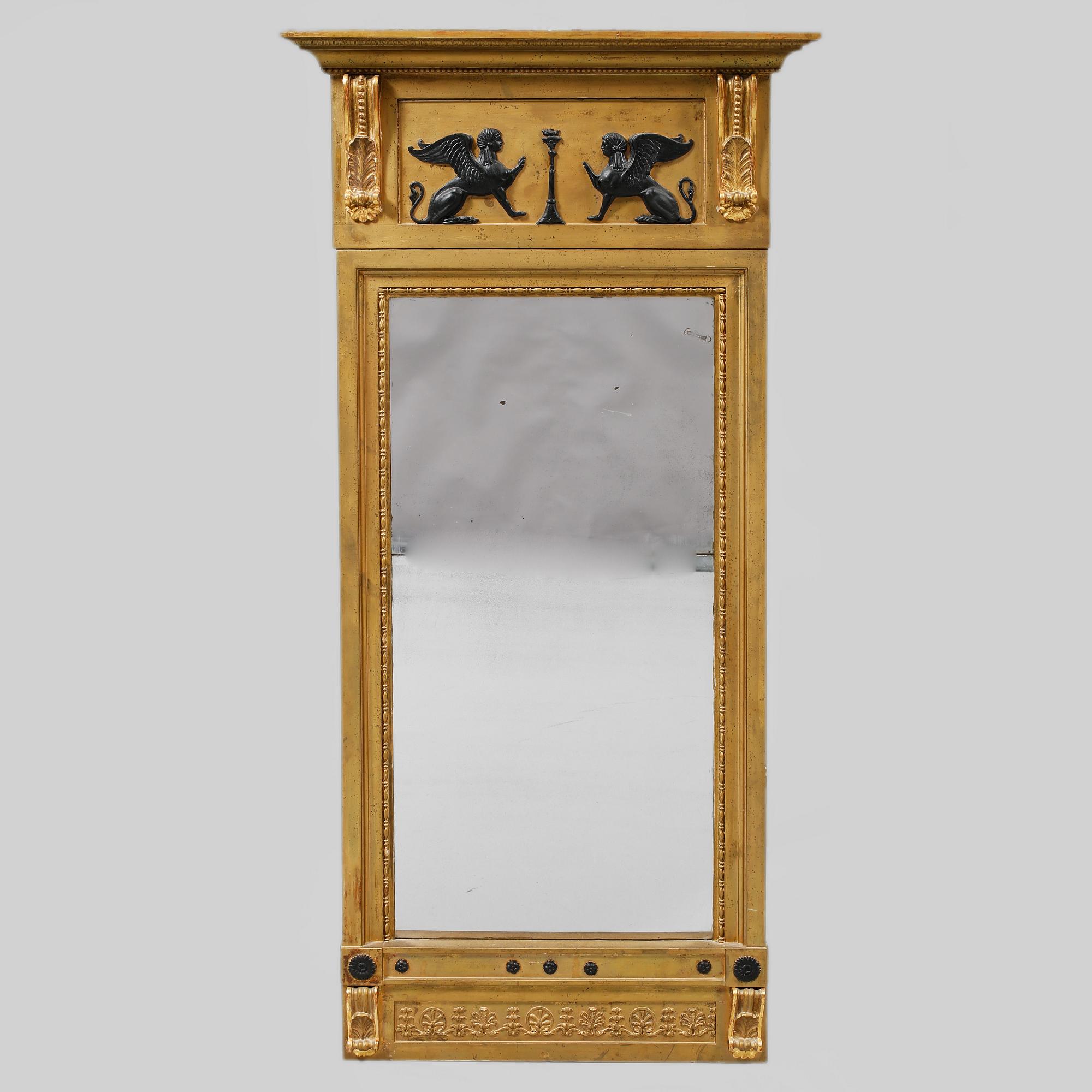 SPEGEL, empire, 1800-talets första hälft.