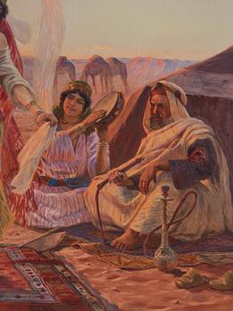 Otto Pilny, Desert dance scene.