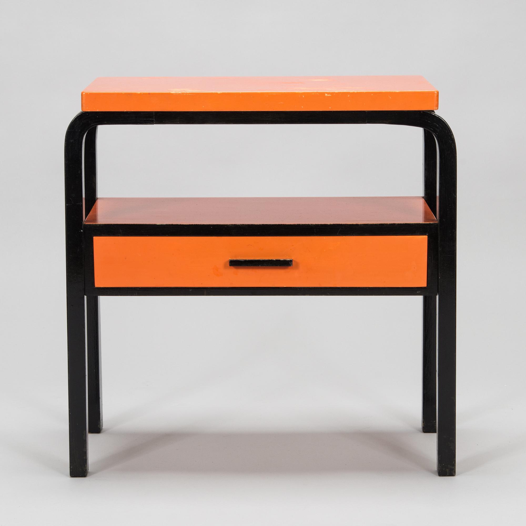 Alvar Aalto, a mid-20th century '87' table for O.Y. Huonekalu-ja Rakennustyötehdas A.B.