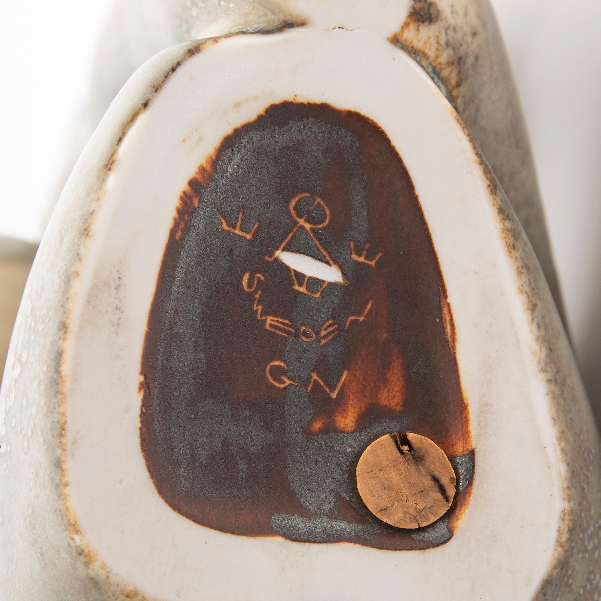 Gunnar Nylund, Sculpture, stoneware, Rörstrand.