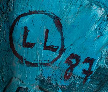 Leena Luostarinen, "OFELIA'S DEATH II".