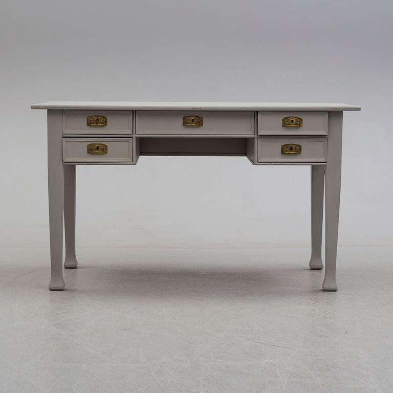 An early 20th century desk.