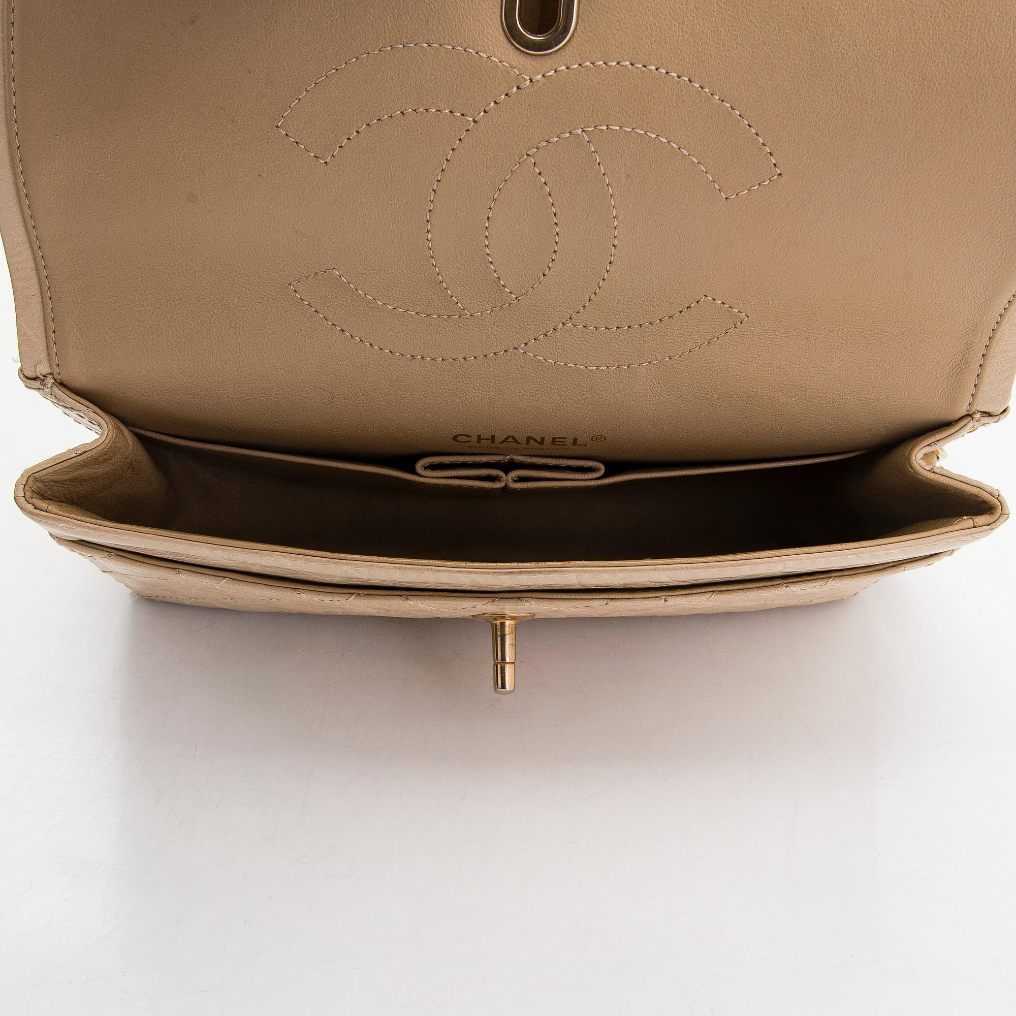 Chanel, laukku, "Double flap bag" 1989-1991.