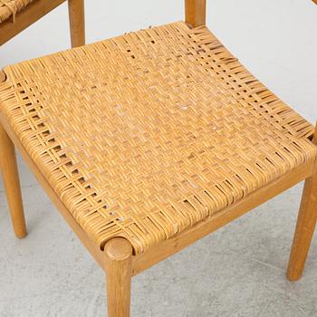 Sørens Flenstedt, stolar 6 st, Sibast, Danmark, 1960-tal.