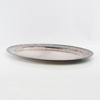 Serving dishes 4 pcs first half of the 20th century silver-plated.