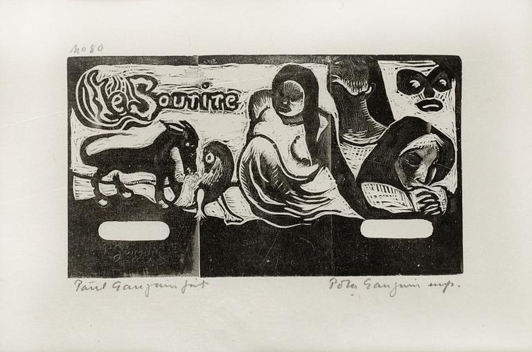 Paul Gauguin, "Titre pour Le Sourire".