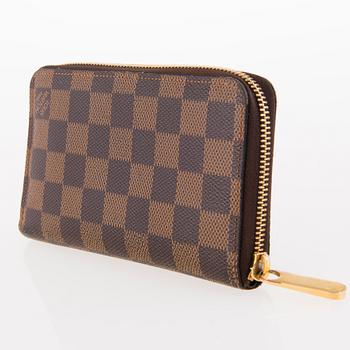 LOUIS VUITTON, "Zippy", PLÅNBOK.