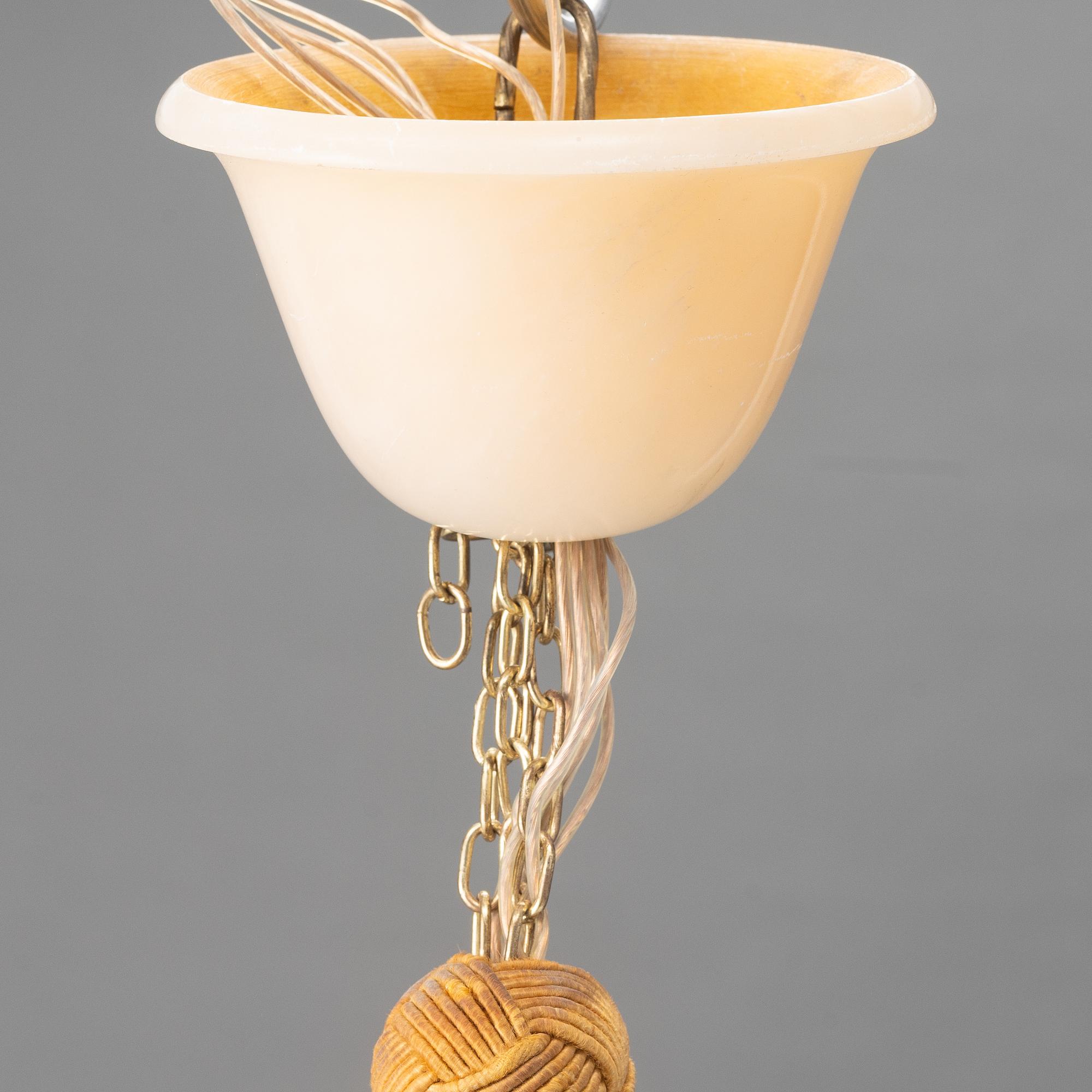 Takampel, alabaster, 1920-tal.