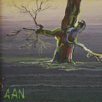 Gösta Adrian-Nilsson, "van Gogh".