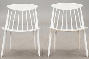 KARMSTOLAR, ett par, 1900-talets andra hälft.