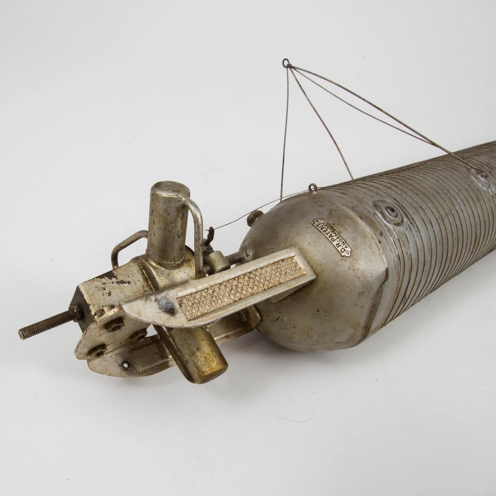A Bing "Autoplan" airplane body, Germany, c. 1914.