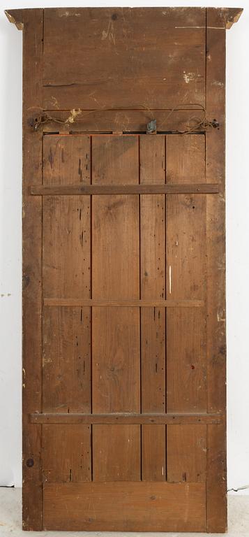 Mirror, 19th century, late Empire, mid-19th century.