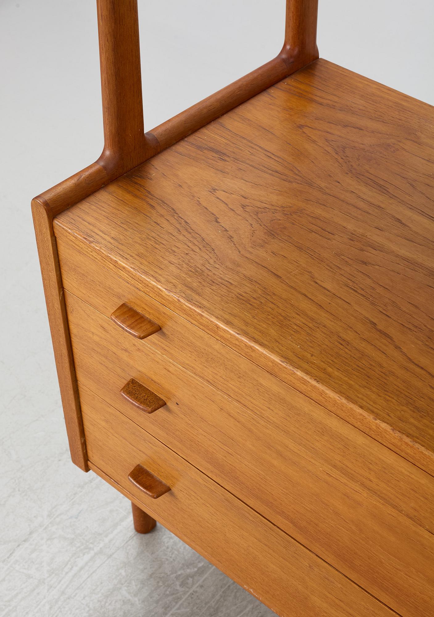 Hans J. Wegner, a 'RY-20' cabinet, Ry Furniture, Denmark, 1958.