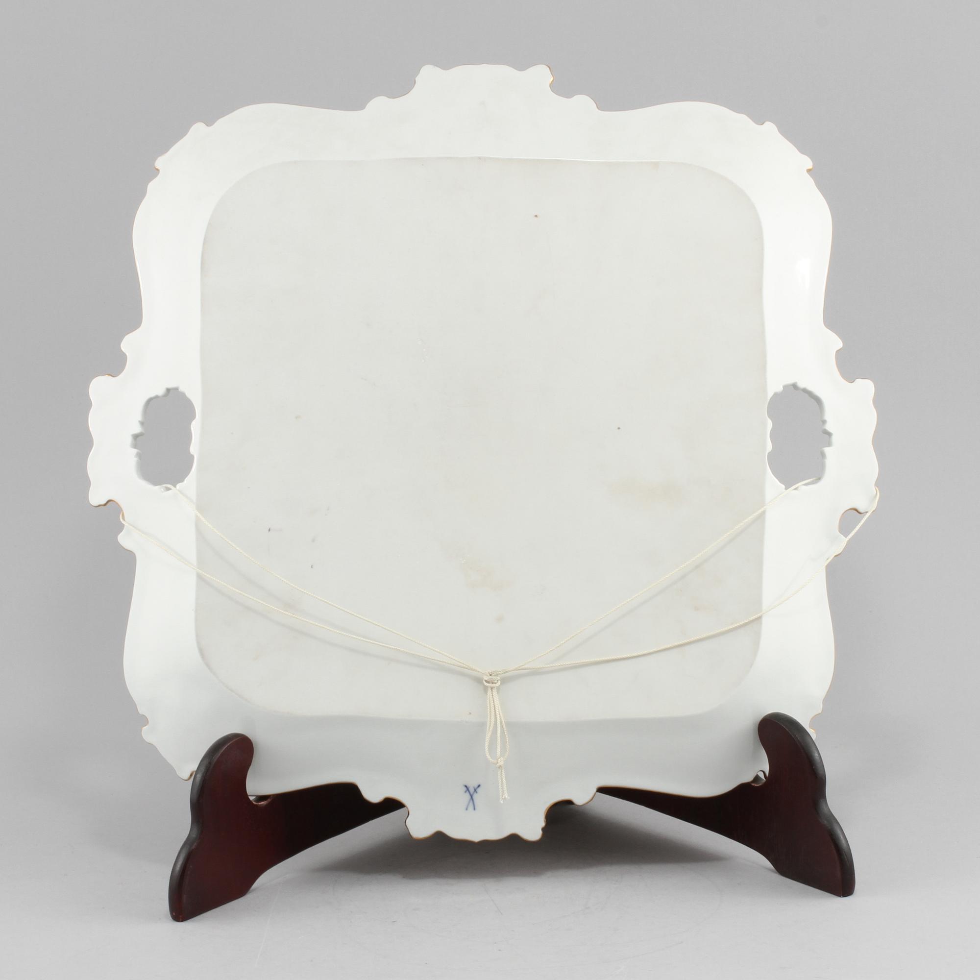 FAT, porslin, Meissen, 1900-tal.