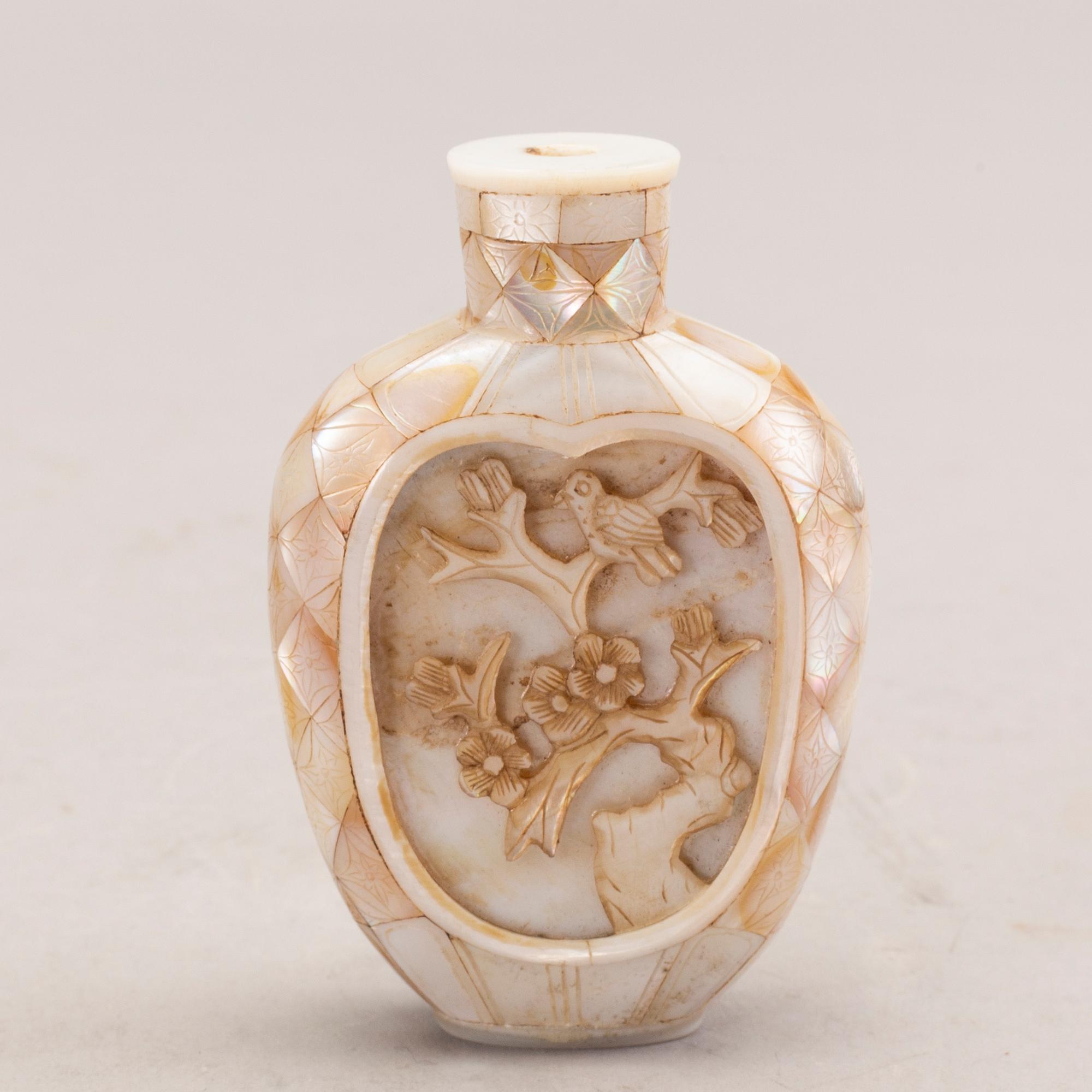 Snusflaskor 12 st Kina sen Qing 1900-tal.